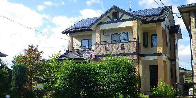 福岡を拠点にアパート・マンションのリフォーム・リノベーションをするホームドクター美雲の外装の事例／K邸外壁改修
