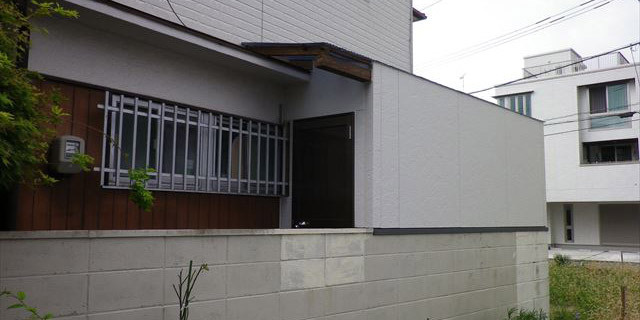 福岡に密着したリフォーム・リノベーション事業のホームドクター美雲の外装の事例／M邸物置改修