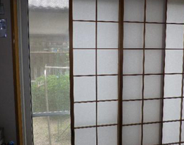 福岡を拠点にアパート・マンションのリフォーム・リノベーションをするホームドクター美雲の障子の張替え