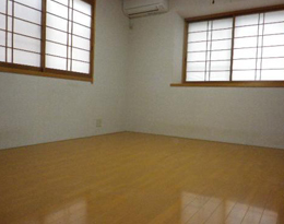 福岡のリフォーム・リノベーション専門のホームドクター美雲の6帖和室畳床をフローリング張りに